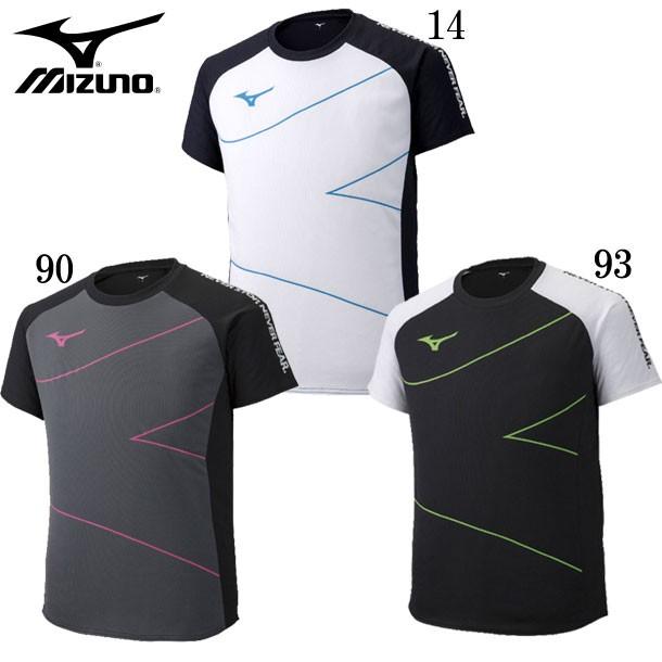 プラクティスシャツ 展示会限定品 Mizuno ミズノ 陸上競技 ウェア トレーニングウェア Tシャツ 19ss U2ma90