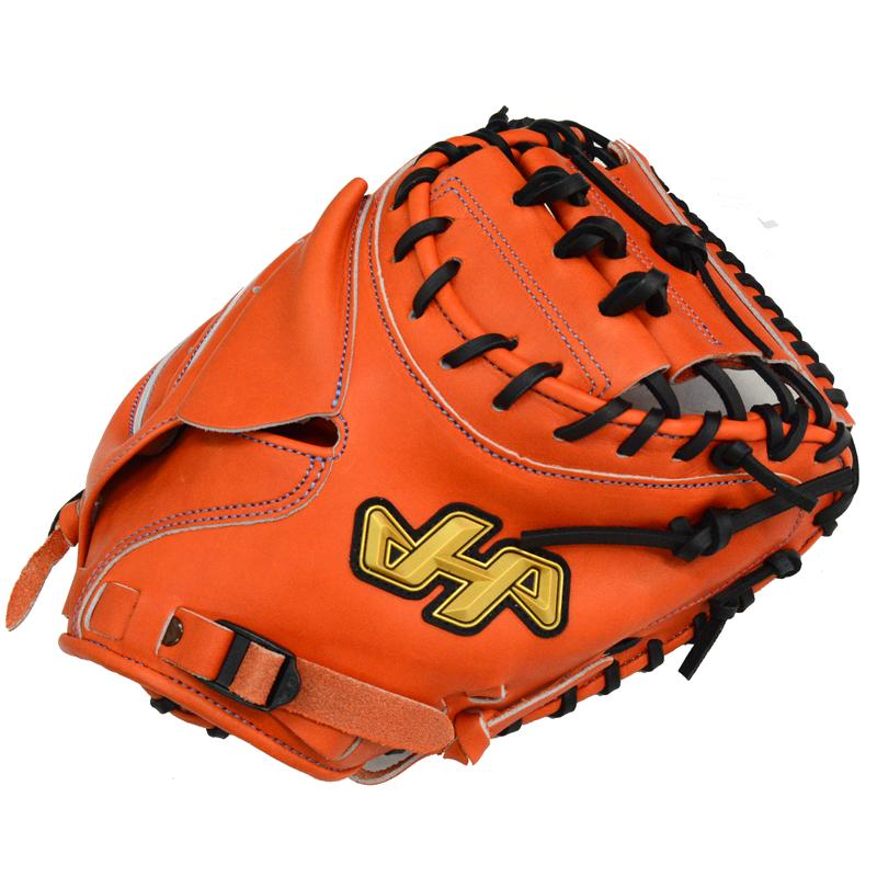 ハタケヤマ（HATAKEYAMA） 硬式用 女子野球用 キャッチャーミット