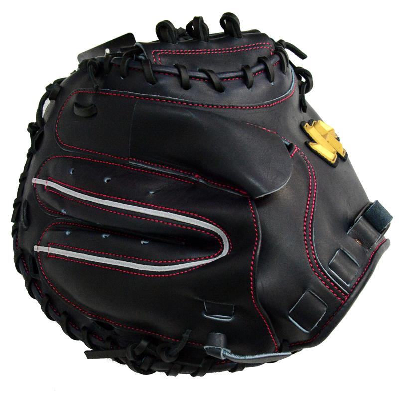 ハタケヤマ　HATAKEYAMA 硬式　キャッチャーミット グローブ 左 ハタケヤマ HATAKEYAMA 257 キャッチャーミット