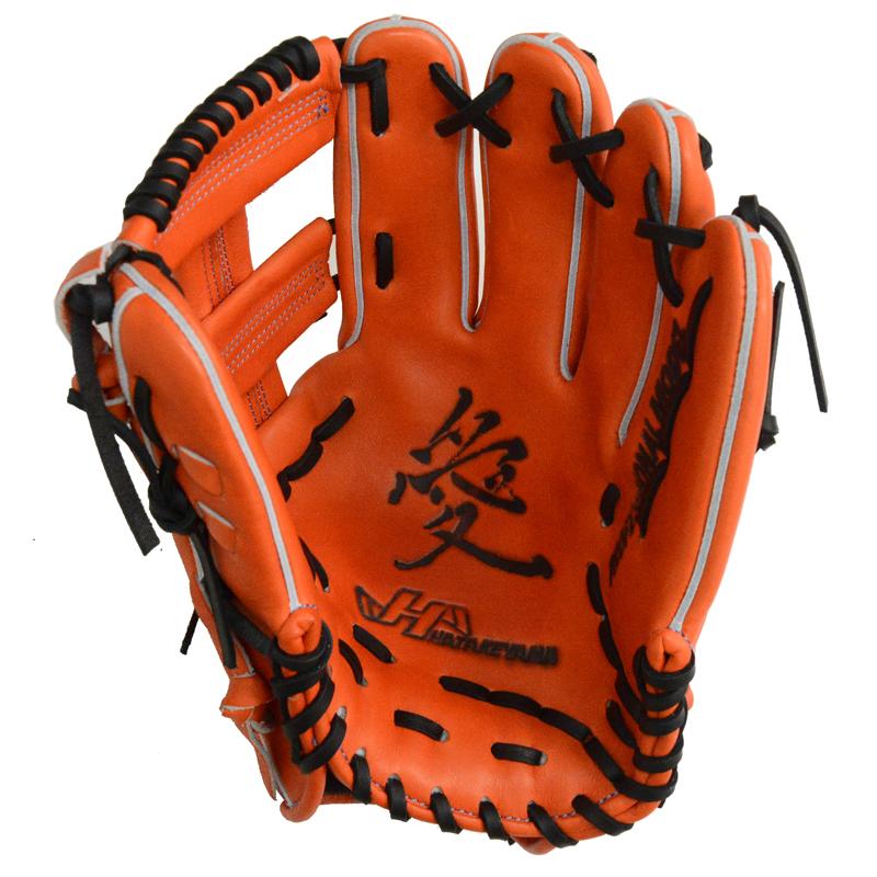 ハタケヤマ（HATAKEYAMA） 硬式用 女子野球用 内野手用 グラブ袋付