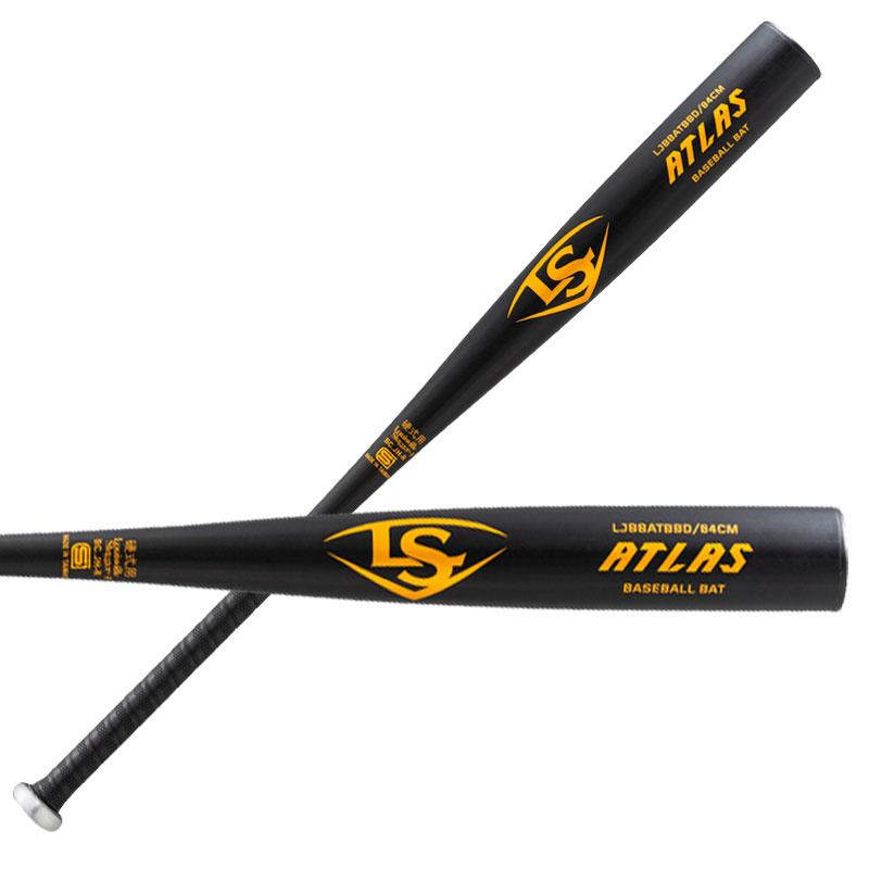 ルイスビルスラッガー louisville slugger 硬式金属製バット ATLAS 新