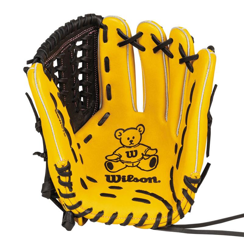 ウィルソン WILSON  女子ソフトボール用 WILSON BEAR   (SIZE 11.5)ユーティリティ用  ソフト グラブ グローブ ウィルソン ベアー  23SS(WBW101254/56/58)｜pitsports｜05