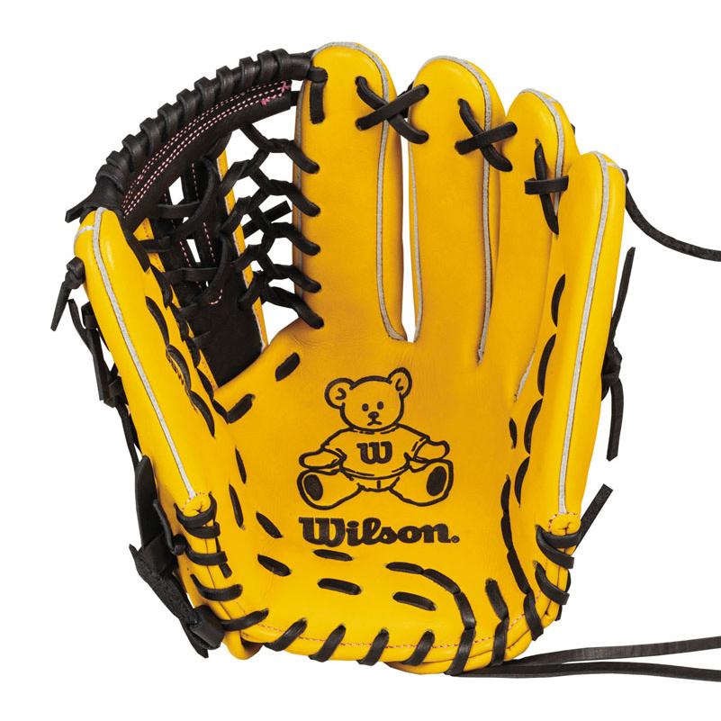 ウィルソン WILSON  女子ソフトボール用 WILSON BEAR   (SIZE 11.75)ユーティリティ用  ソフト グラブ グローブ ウィルソン ベアー  23SS(WBW101260/62/64)｜pitsports｜05