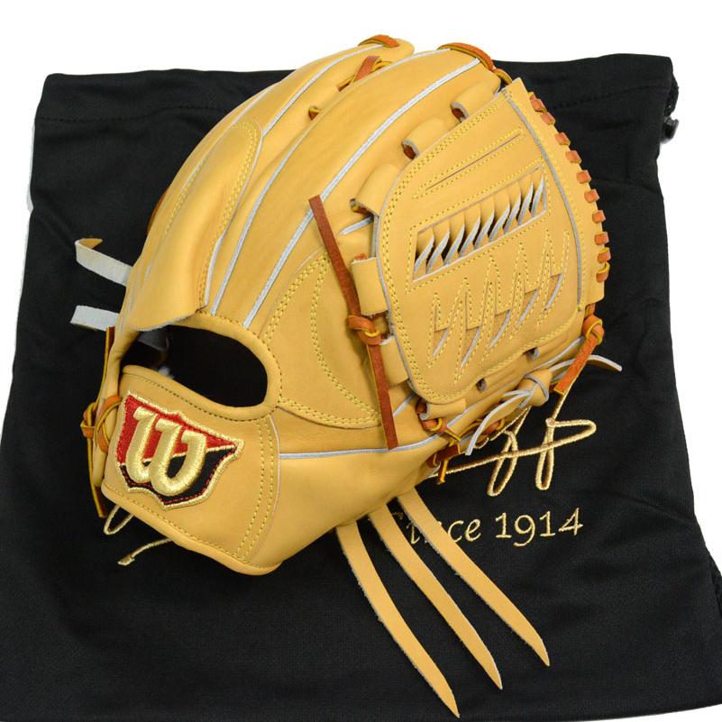 ウィルソン WILSON  硬式用 Wilson staff DUAL 限定 投手用  HWXDBT グラブ袋付  野球 硬式 グラブ グローブ  24SS(WBW102035)｜pitsports｜03