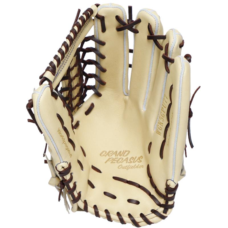 ワールドペガサス 軟式硬式兼用 内野手 OSモデル 即戦力 小指二本使用