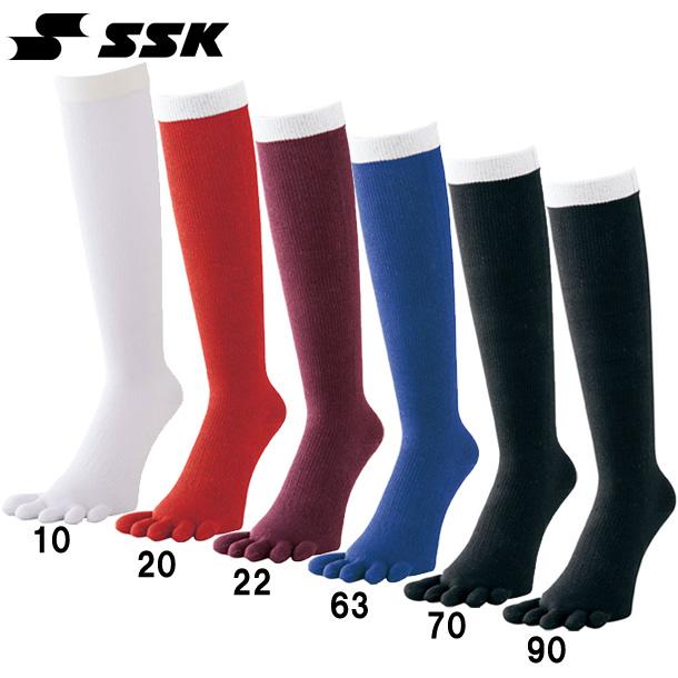 その他 ssk エスエスケイ（SSK） SSK 5本指カラーソックス（裏補強） ストッキング