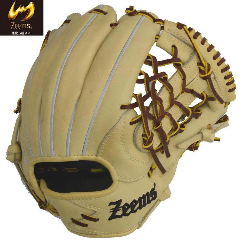 ジームス Zeems 軟式少年用グラブ 三方親 中型 限定 ジュニア 軟式