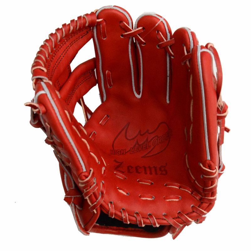 Zeems ジームス 硬式グラブ ユースモデル 内野手用 ZEEMS型ロゴ Zeems ジームス 硬式グラブ ユースモデル 内野手用 ZEEMS型ロゴ