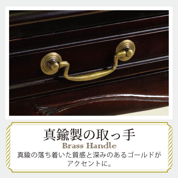 値下カリモク アンティーク調 猫脚 コンソールテーブル ブナ材 AJ1052NS Amazon｜クロシオ ウェール コンソールテーブル ブラウン 幅