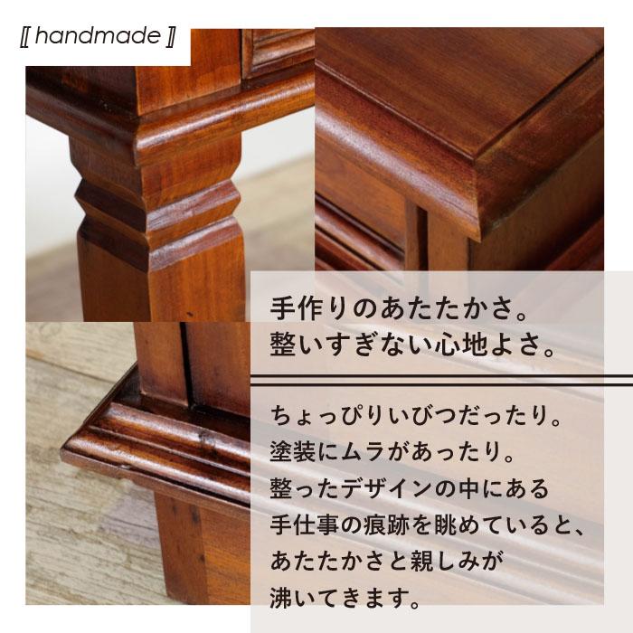 新品 アジアン デスク アンティーク 書斎 カフェ 机 テーブル アジア