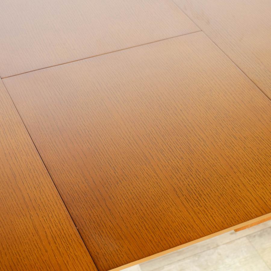 【ゆき①】ダイニングテーブル ユキ YUKI ダイニングテーブルS 幅100-135cm ブラウン : PITTA