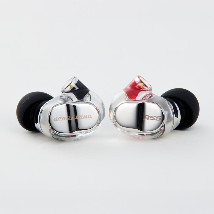 Acoustune rs five 超美品 Acoustune RS FIVE CLEAR 有線イヤホン : ピクセルオンライン