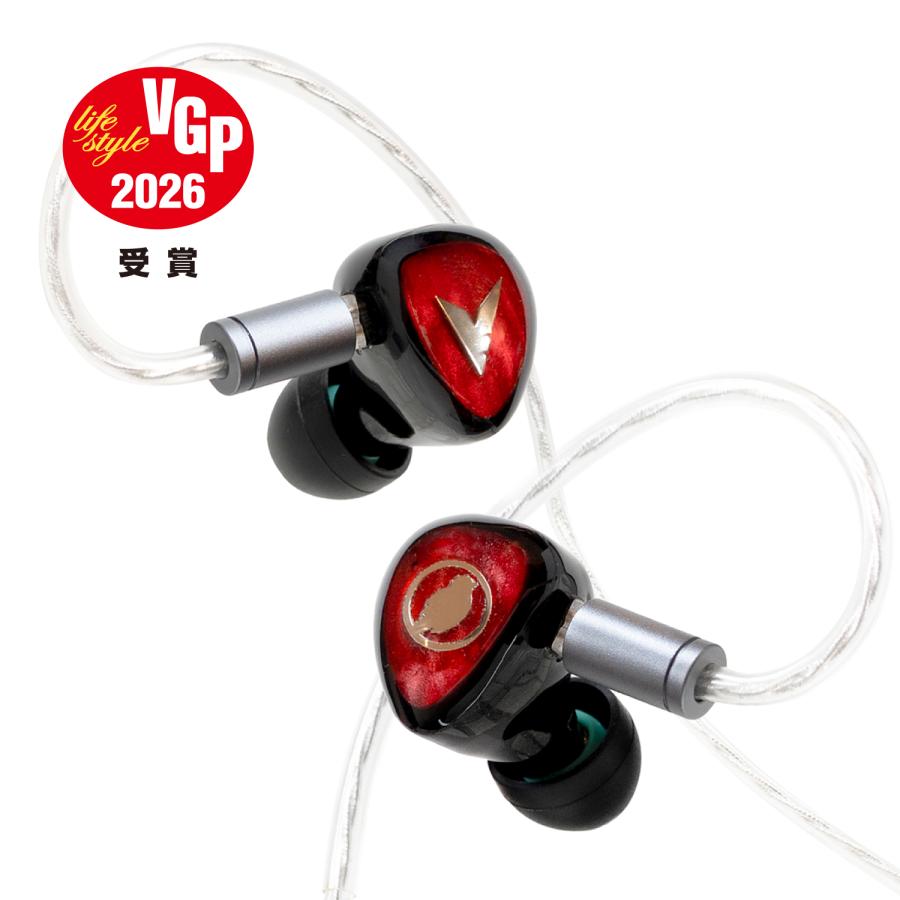 イヤホン KOTORI Audio VAMPIRE KOTORI Audio VAMPIRE 有線イヤホン シンガポール発ブランド【VGP2026