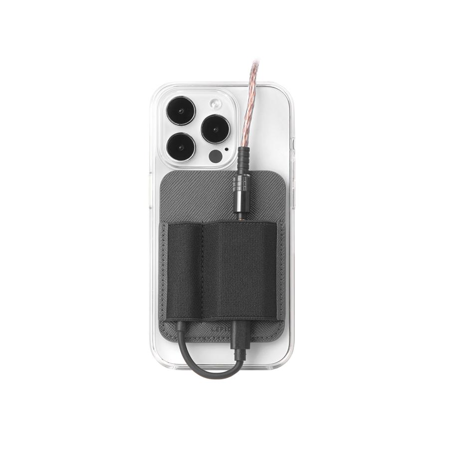 LEPIC DAC POCKET ネイビー MagSafe対応 ドングルDAC USB ケース