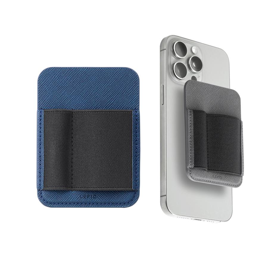 LEPIC DAC POCKET ネイビー MagSafe対応 ドングルDAC USB ケース