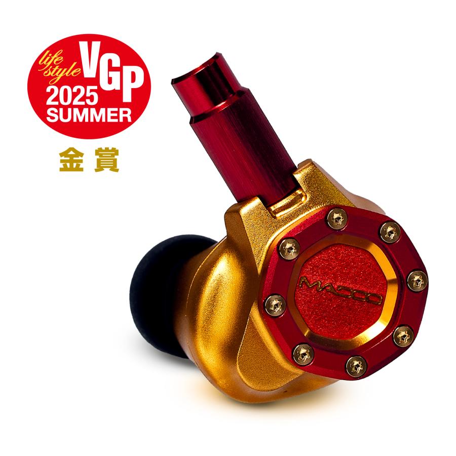 MADOO Typ622 Gold & Red【VGP2025SUMMER金賞受賞】 : ピクセル