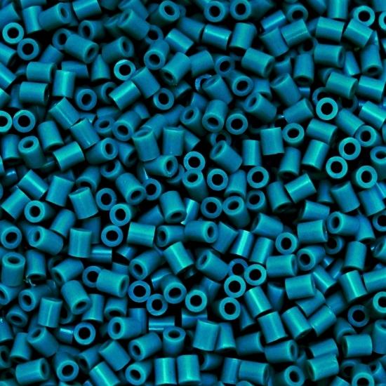 フューズビーズ ミニ (2.6mm) ダークターコイズ 1000粒 A104 |  | 01