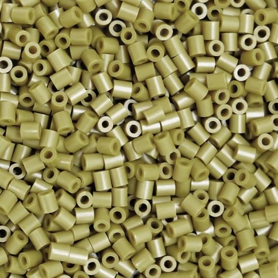 フューズビーズ ミニ (2.6mm) ライトカーキ 1000粒 A109 |  | 01