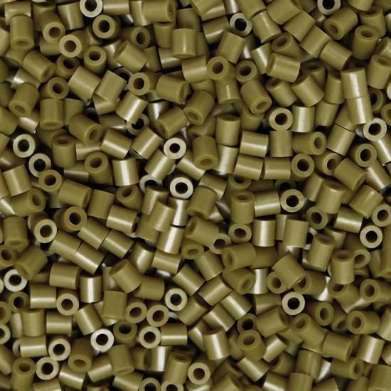 フューズビーズ ミニ (2.6mm) ダークカーキ 1000粒 A111 |  | 01
