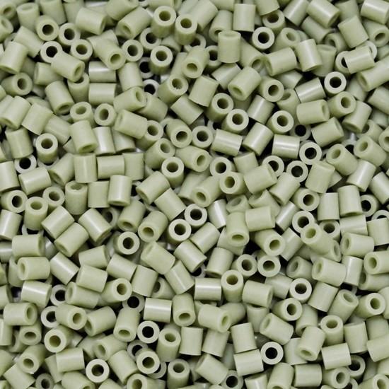 フューズビーズ ミニ (2.6mm) ミルキーモスグリーン 1000粒 A112 |  | 01