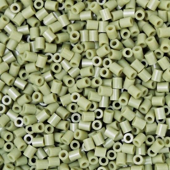 フューズビーズ ミニ (2.6mm) パステルモスグリーン 1000粒 A113