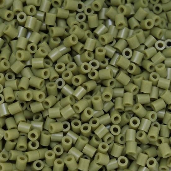 フューズビーズ ミニ (2.6mm) モスグリーン 1000粒 A115 |  | 01