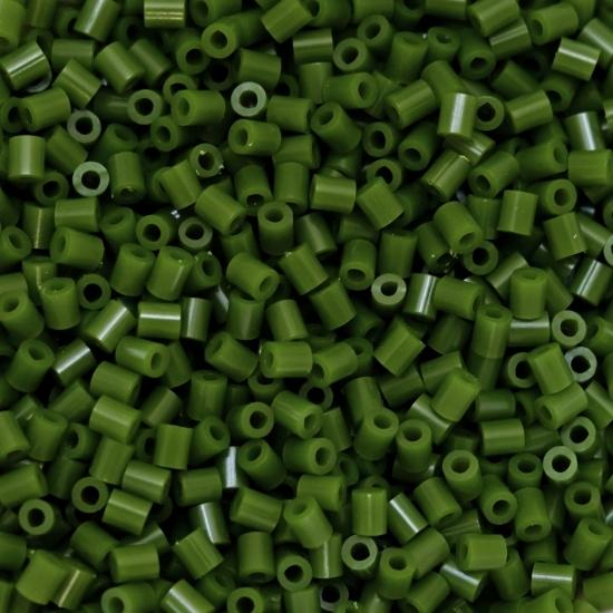 フューズビーズ ミニ (2.6mm) アイビーグリーン 1000粒 A117 |  | 01