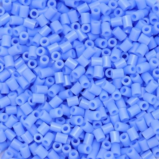 フューズビーズ ミニ (2.6mm) ライトウルトラマリン 1000粒 A137 |  | 01