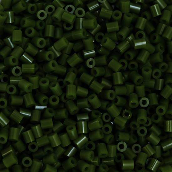 【在庫限り】フューズビーズ ミニ (2.6mm) ダークアイビーグリーン 1000粒 A150 |  | 01