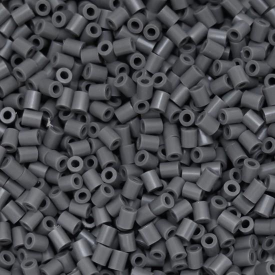 フューズビーズ ミニ (2.6mm) アイアングレー 1000粒 A155 : ピクセル