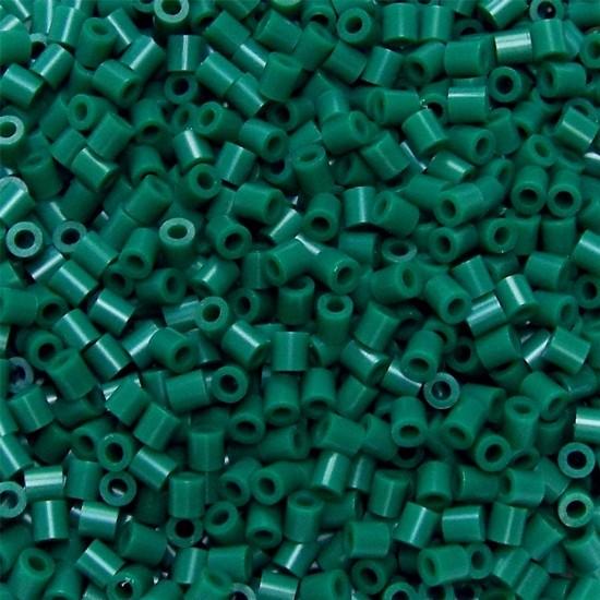フューズビーズ ミニ (2.6mm) ダークグリーン 1000粒 A15 |  | 01
