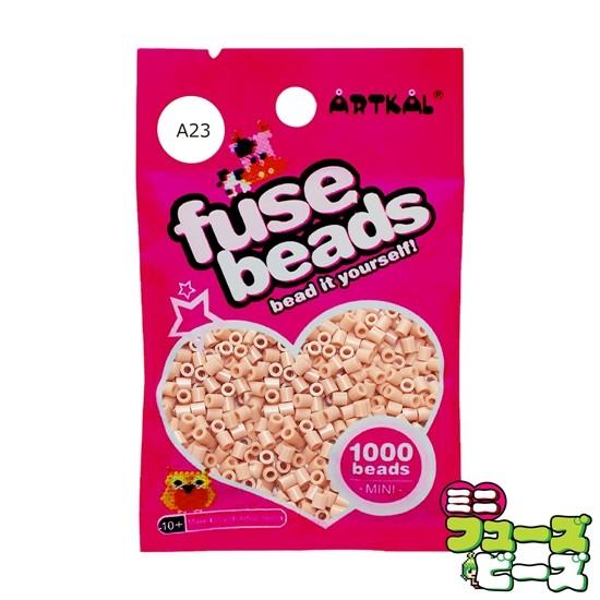 フューズビーズ ミニ (2.6mm) ベージュ 1000粒 A23 | 