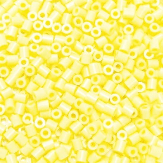 フューズビーズ ミニ (2.6mm) パステルイエロー 1000粒 A41 |  | 01