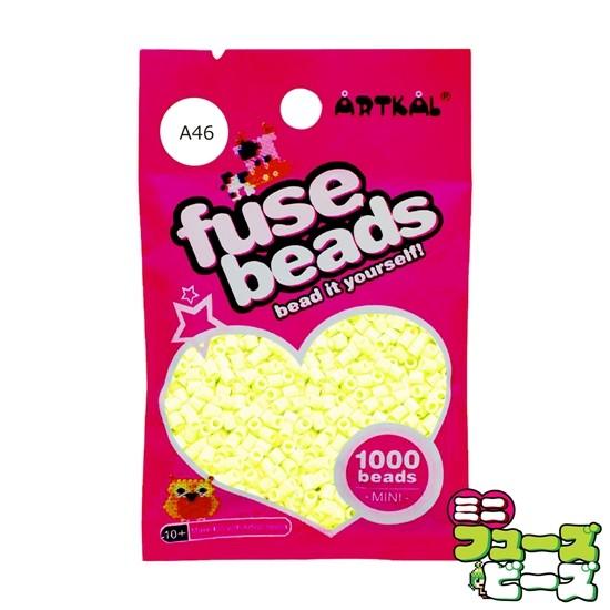フューズビーズ ミニ (2.6mm) レモン 1000粒 A46 | 
