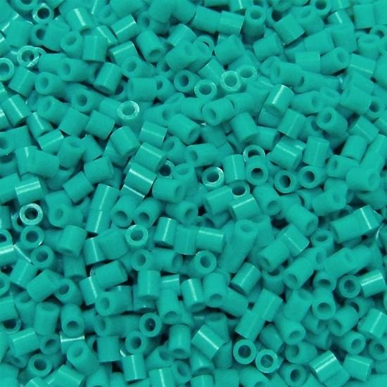 フューズビーズ ミニ (2.6mm) ピーコックブルー 1000粒 A54 : ピクセル