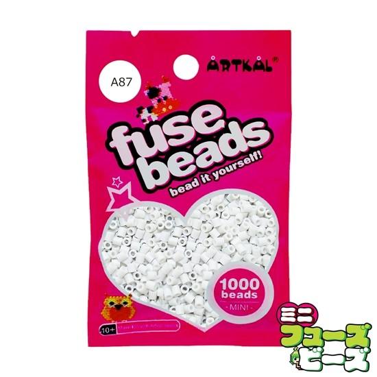 フューズビーズ ミニ (2.6mm) ゴーストホワイト 1000粒 A87 | 