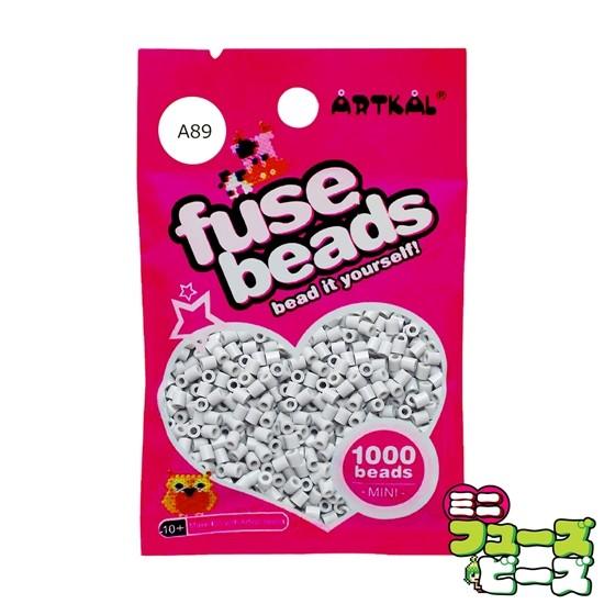 フューズビーズ ミニ (2.6mm) コンクリートグレー 1000粒 A89 | 