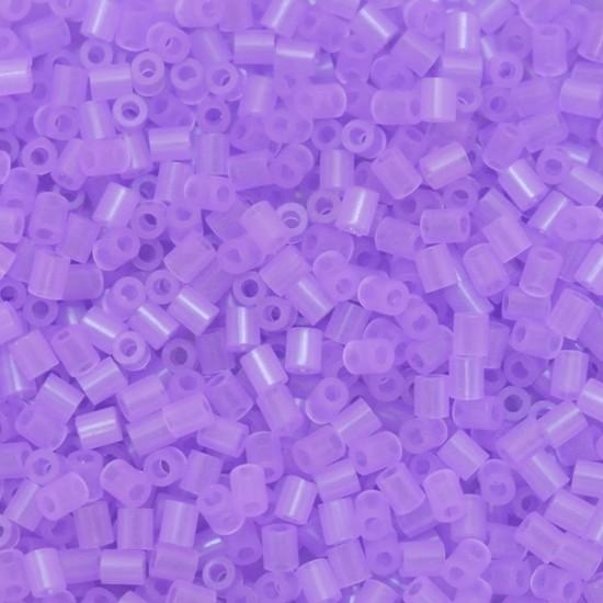 【在庫限り】【商品説明必読】 フューズビーズ ミニ (2.6mm) 夜光パープル 1000粒 AG4 |  | 01