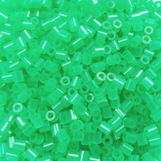 フューズビーズ ミニ (2.6mm) ネオングリーン 1000粒 AN2 |  | 01