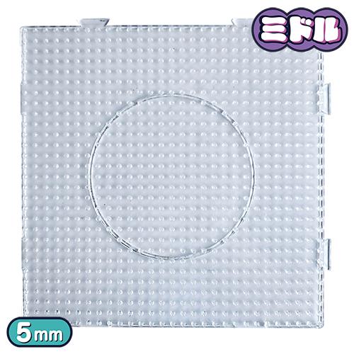 ミドル（5mm）アイロンビーズ用ペグボード ラージ スクウェア型（連結タイプ）14.5×14.5cm BP01 | 