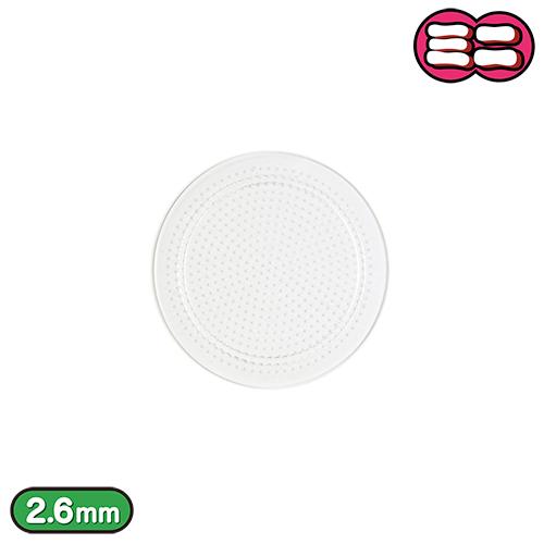 ミニ（2.6mm）アイロンビーズ用ペグボード スモール サークル型 8.5cm CP02 | 