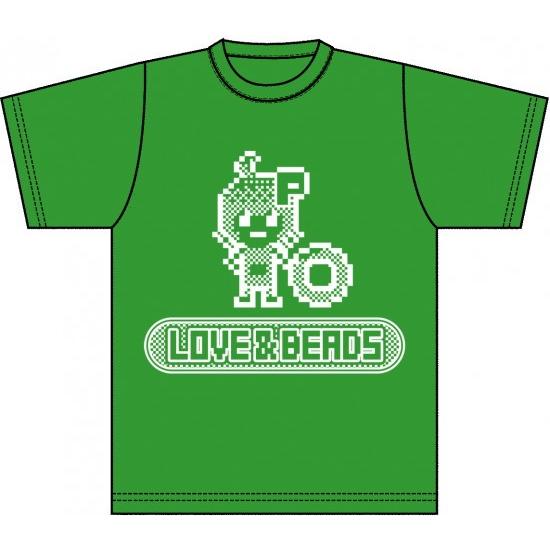 【在庫限り】ピクセルピコ公式 LOVE & BEADS オリジナル Tシャツ PP-LBT｜pixelpico