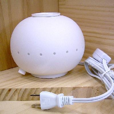 アロマランプ　ミニラウンドホタル置型・ホワイト | 