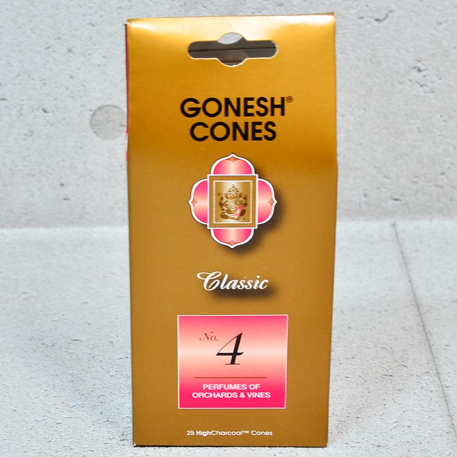 GONESHインセンスコーン No.4 | 