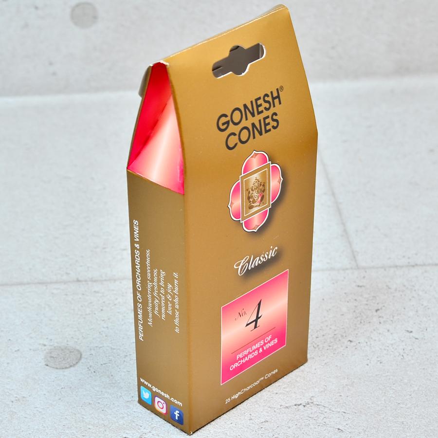 GONESHインセンスコーン No.4 |  | 01