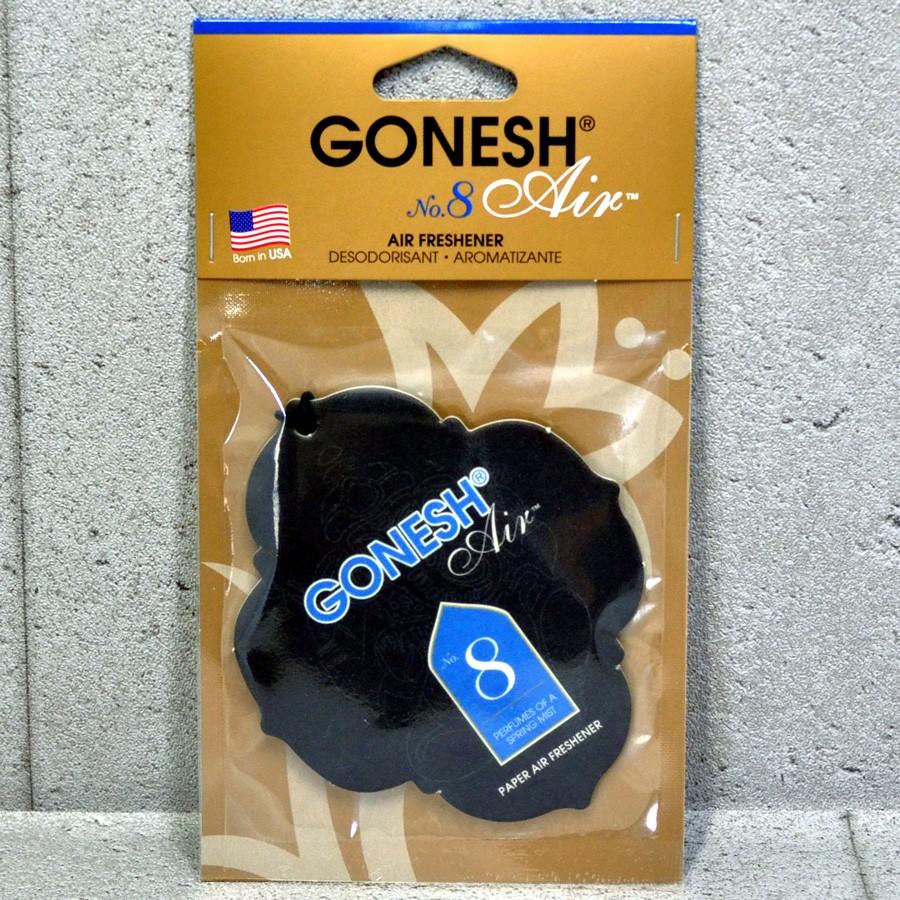 GONESHペーパーエアフレッシュナーNo.8 :GOPF-8:ピクシーダスト Yahoo!店 - 通販 - Yahoo!ショッピング