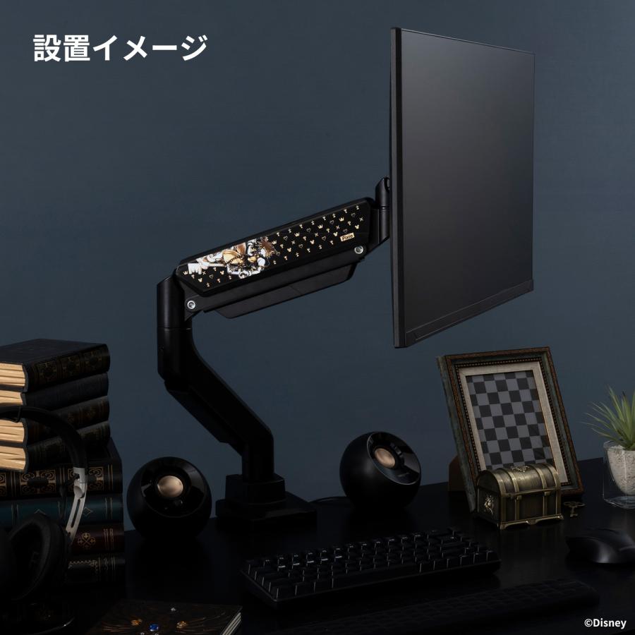 Pixio Pixio PS2S モニターアーム シングル ディズニー キャラクター