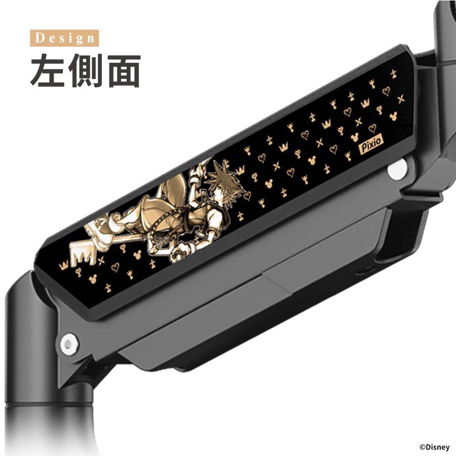 Pixio 280hz ゲーミングモニター×モニターアーム付き Pixio Pixio PS2S モニターアーム シングル ディズニー キャラクター