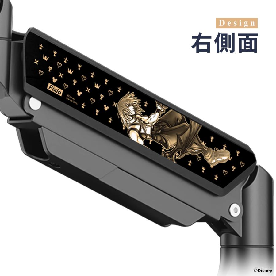 Pixio Pixio PS2S モニターアーム シングル ディズニー キャラクター
