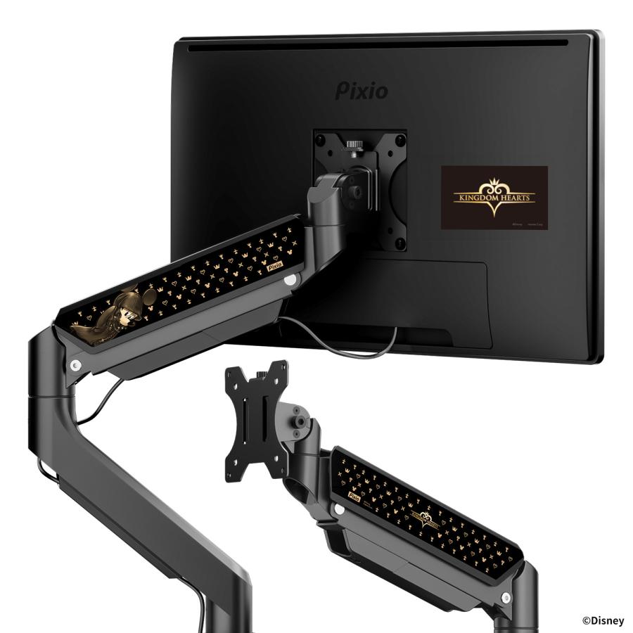 Pixio Pixio PS2S モニターアーム シングル ディズニー キャラクター
